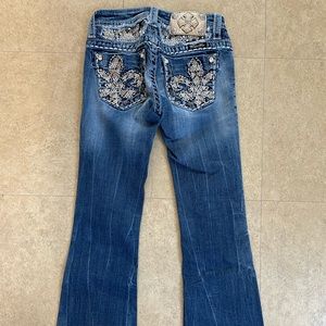 Miss Me Girls Bootcut jeans - size 8